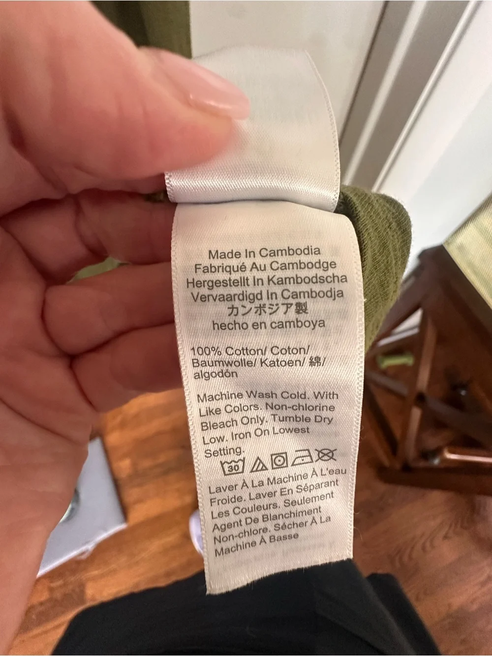 J. Crew effortless olive